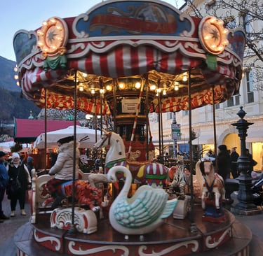 mercatini Natale Bolzano Christmas markets