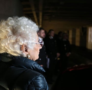 Liliana Segre Holocaust Auschwitz survivors Binario 21 Milano 