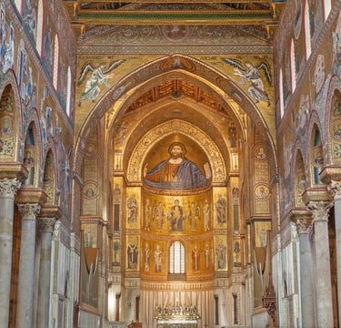 Monreale Duomo Cathedral Sicily