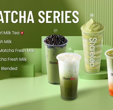 sharetea-georgetown-new-matcha-series-boba-tea
