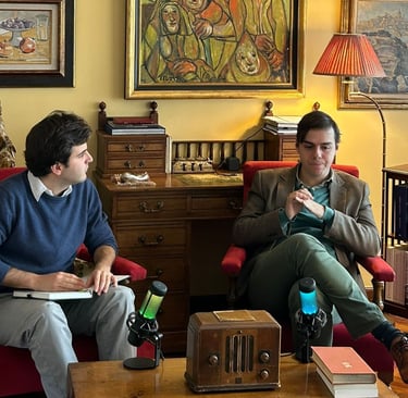 Rafael González entrevista al Dr. Daniel Ortiz Pereira en el episodio 11 del podcast Herodotus sobre