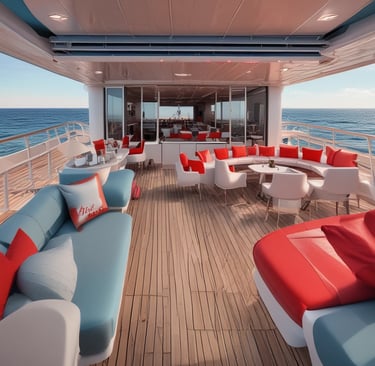 Richard's Rooftop onboard Virgin 