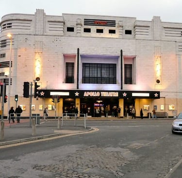 Gerald England / Manchester Apollo