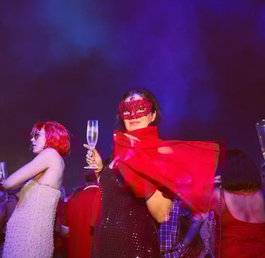 Halloween Version of Scarlet Night