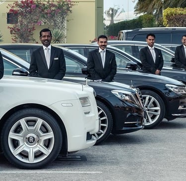 Hanoi Drive’s professional English-speaking drivers, ready to make your journey seamless and comfort