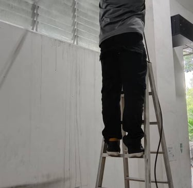 water pressure cleaning