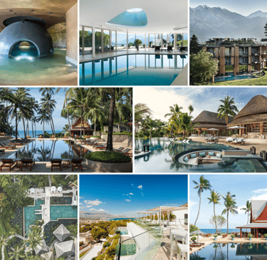 Best luxury wellness retreats 2025 – exclusive spas, tropical escapes & serene resorts.