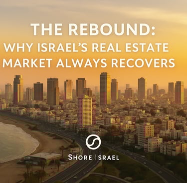 israels real estate market always recovers