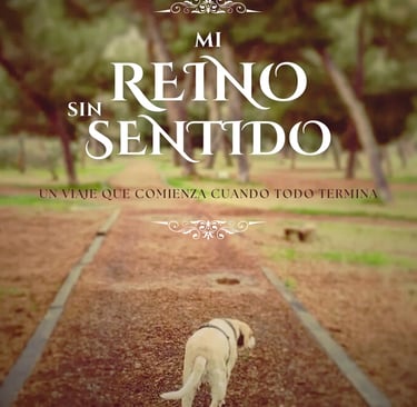 Portada del libro "Mi reino sin sentido" de Lidia Arenós