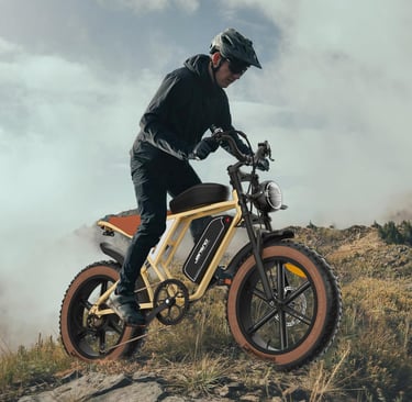  JANSNO Bicicleta Eléctrica 20"