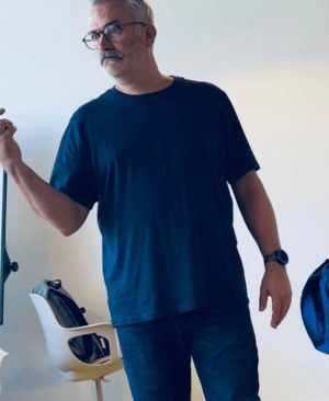 Ben teaching AI marketing