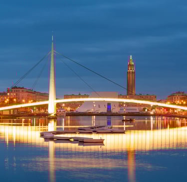 Le Havre la Nuit