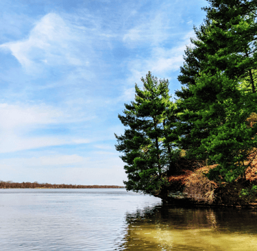 Illinois River at Starved Rock State Park
