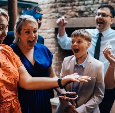 Liverpool wedding magician
