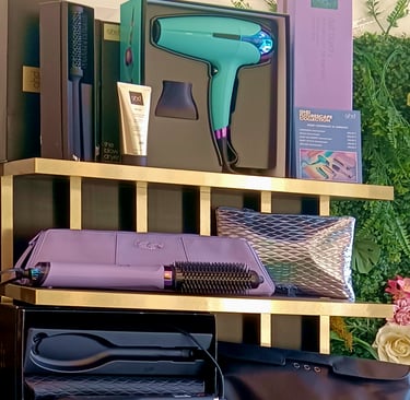 visita lo shop: accessori ghd