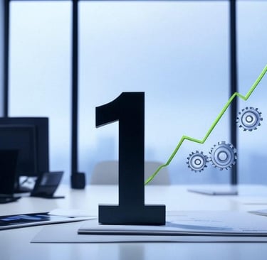 SEO getting into number 1 position