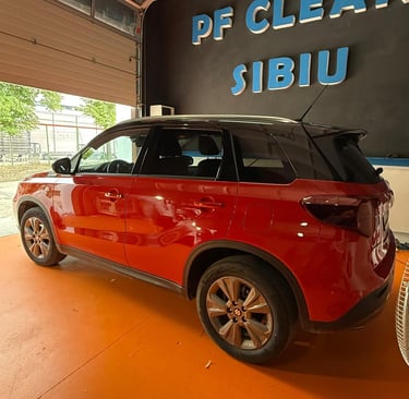 spalatorie auto premium sibiu