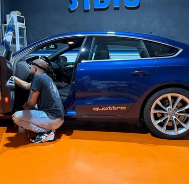 curățare interior auto