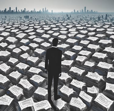 worm's-eye view photography of concrete building