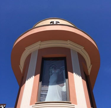 decorazione architettonica facciata, profili in polisterolo in 3d