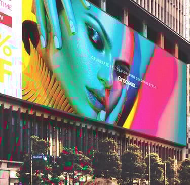 led wall pubblicitario