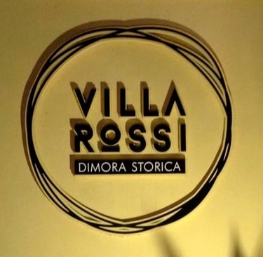 insegna villa rossi