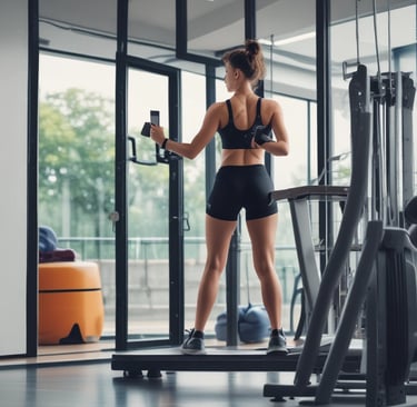 photo of white staircase