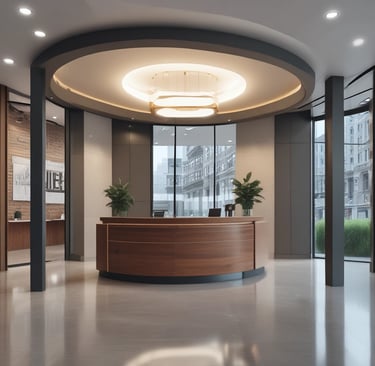 Cyrista Office Reception