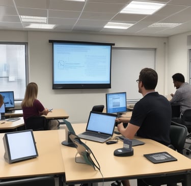 Cyrista conduct on-site, online or hybrid Compliance Training Sessions