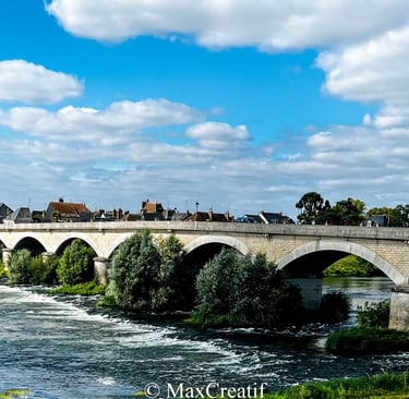Un pont bien arboré