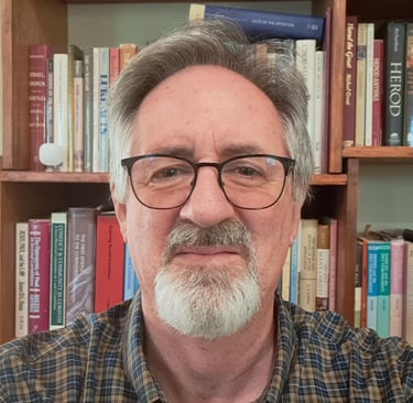 Dr. Greg Camp, co-host of Scriptural Works and Professor Emeritus at Fresno Pacific University