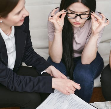 therapy for professionals in transition