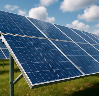 a solar powered solar paneled solar powered by a solar paneled paneled roof