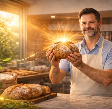 torne sua padaria sustentavel com energia solar por assinatura