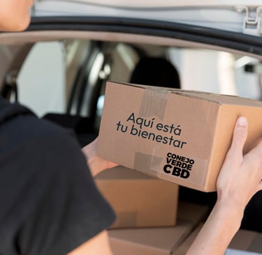 CBD Gotas envio a todo México, entregas en Guadalajara