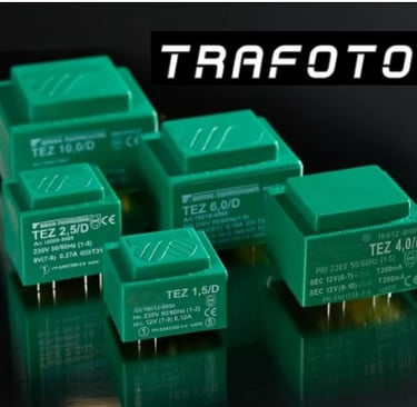 Transformadores encapsulados PCB