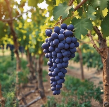 a group of multicolored umbrellas flying in the air