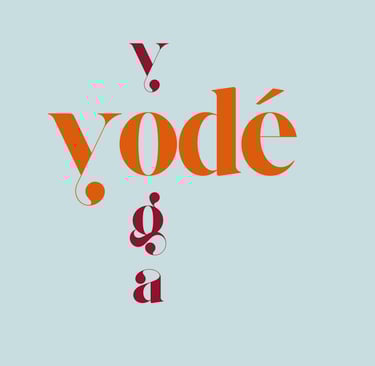 logo yodé yoga cours de hatha yoga à Rennes, Barbara Le Cam