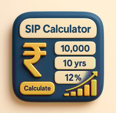 SIP CALCULATOR