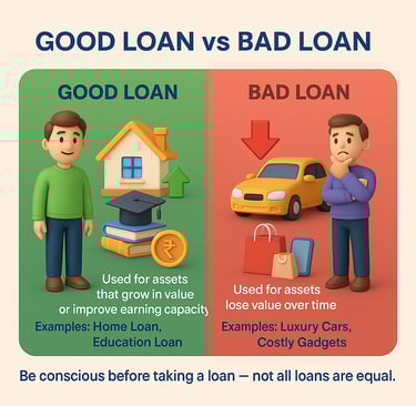 GOOD LOAN VS BAD LOAN