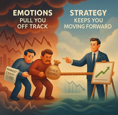 EMOTIONS VS STRATEGY