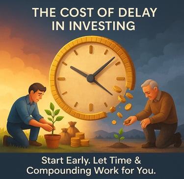 COST OF DELAY IN INVESTING