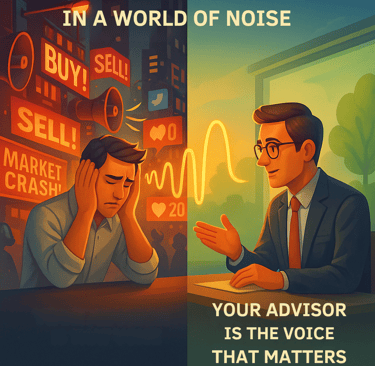 NOISE VS ADVICE