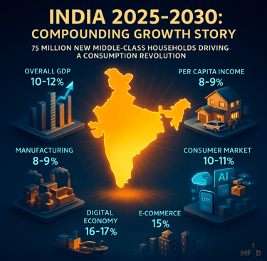 INDIA GROWTH STORY