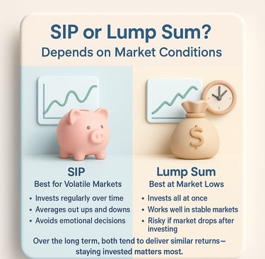 SIP OR LUMPSUM?