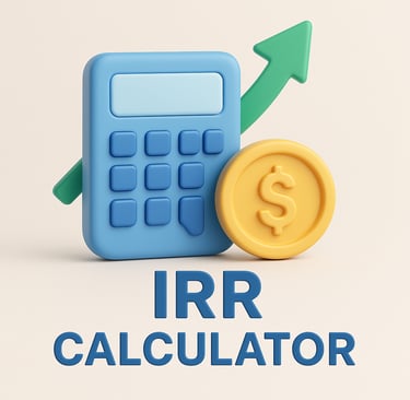 IRR CALCULATOR