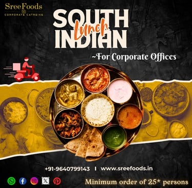 SreeFoods Corporate Catering Services - Hyderabad