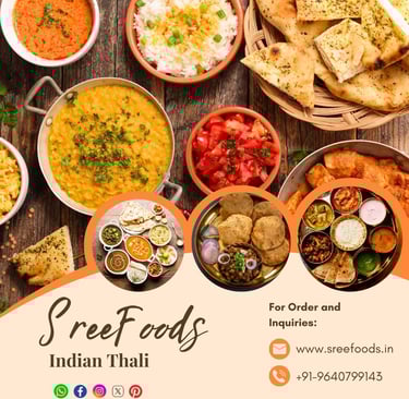 SreeFoods Corporate Catering Services - Hyderabad
