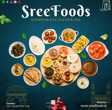 SreeFoods Corporate Catering Services - Hyderabad