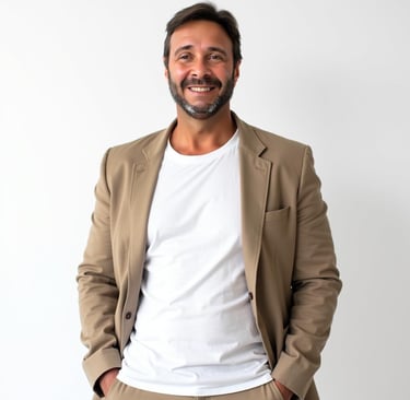 photo of the AI.tivist Luis Cardoso